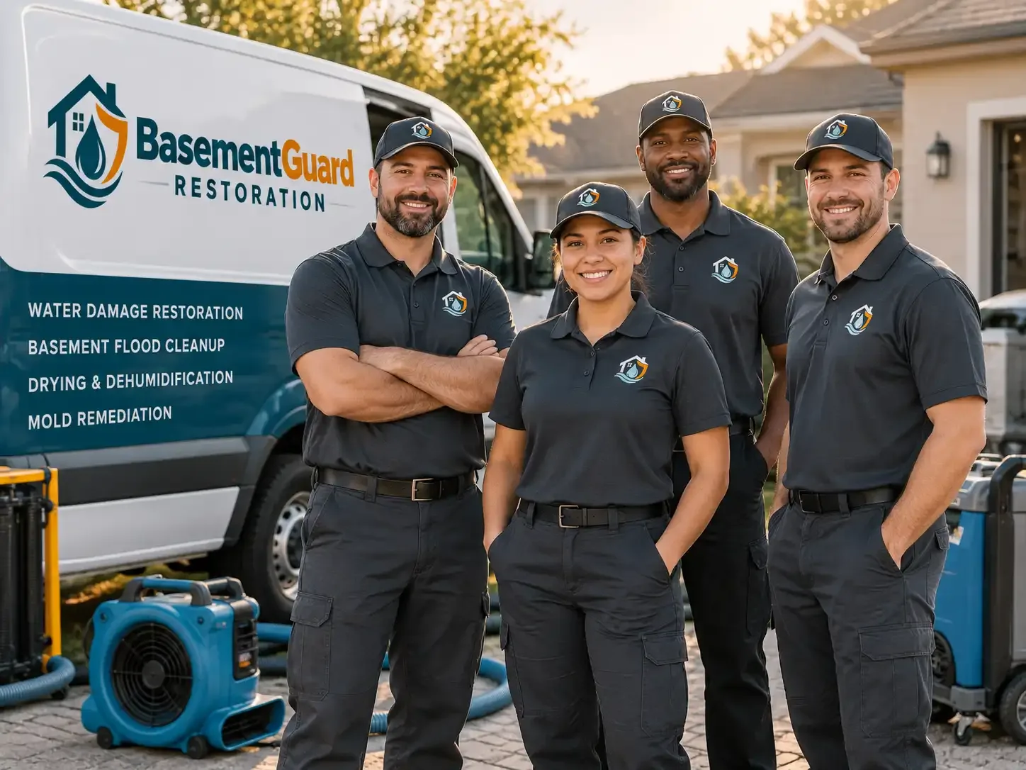 Basement Water Damage Restoration company in Cherry Creek, SD